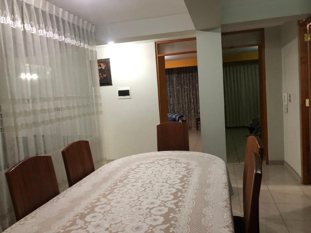 Apartamento La Casa de Eliana Cuzco Exterior foto